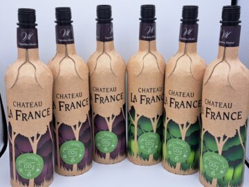 Démasquerez-vous le Vin en Carton? L’écologie s’invite chez votre Caviste! recycled bottles