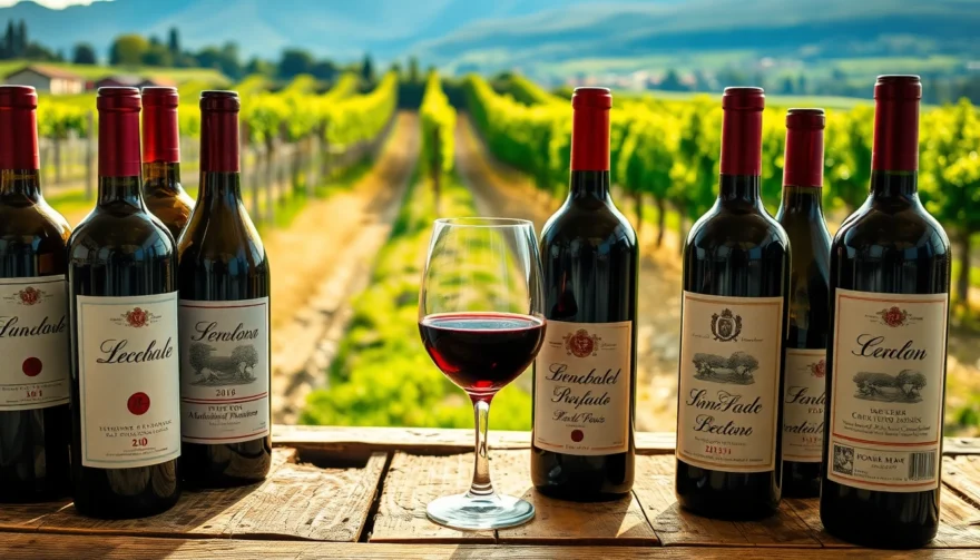 Découvrez les Meilleurs Bons Vins Rouges à Essayer 1414