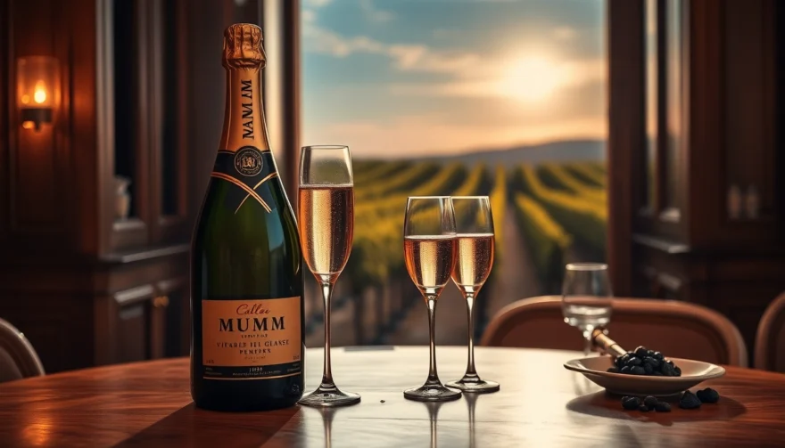 Découvrez les Meilleures Offres sur les Champagnes Mumm : Histoire, Cuvées et Acheter 1495