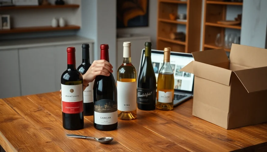 Acheter vin en ligne : Guide des meilleures caves et conseils pour choisir 1582