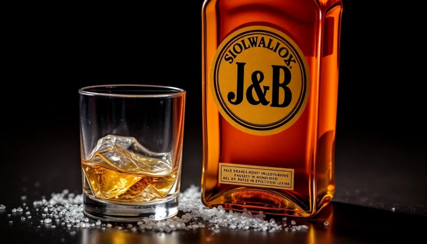 Découvrez le Whisky J&B : Histoire, Variétés et Meilleures Offres recz7glirekgna28f